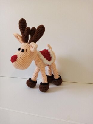 Rudolph Christmas Deer