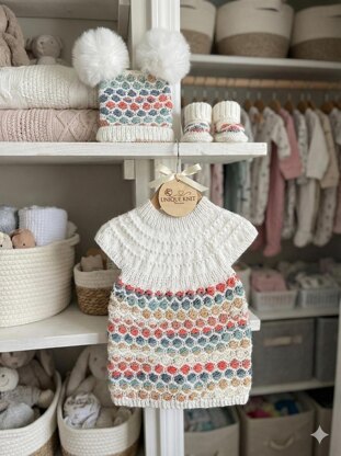 'Bubbles' 3 piece set