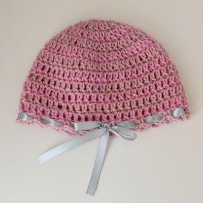Strawberry Shortcake Baby Hat