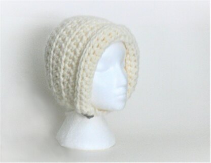 Easy Women's Bonnet and Cowl