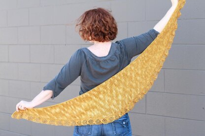 Sugar Sparkles Shawlette