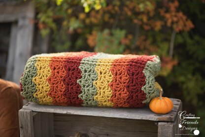 Colors of Autumn Throw