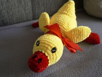 Crochet pattern for Duck Enny II.