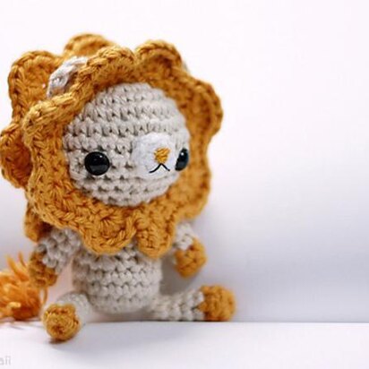 Lion Amigurumi