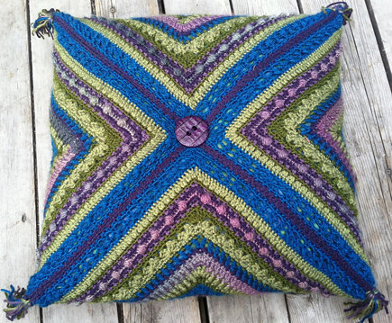 Peacock lounge Pillow #2
