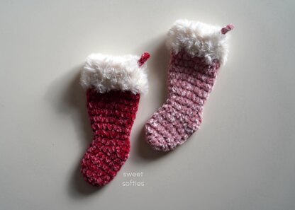 Mini Christmas Stocking