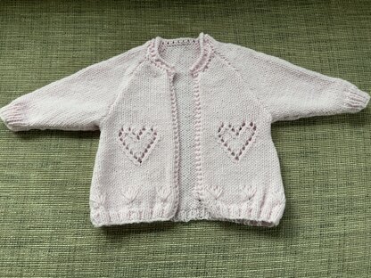 Rosy Cardigan