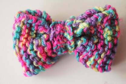 Knitted Bows