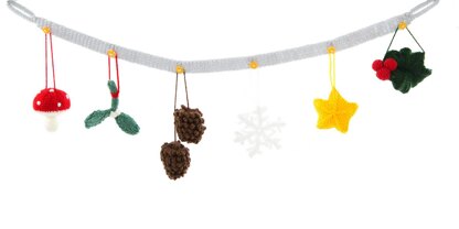 Winter Woodland Garland