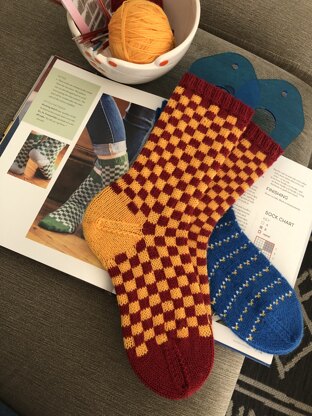 Quidditch House Socks