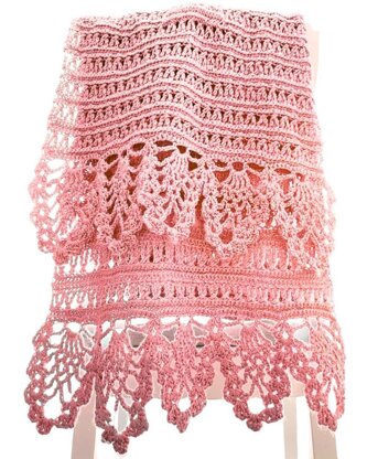 Pineapple Wrap Crochet Pattern