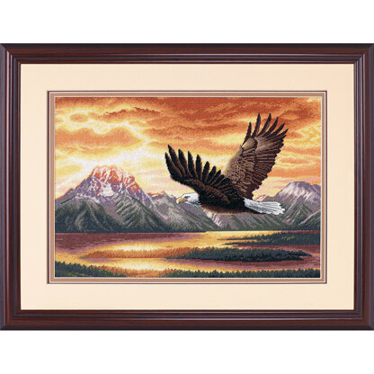 Dimensions Silent Flight Cross Stitch Kit