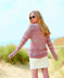 Sweater in Rico Creative Cotton Colour Coated - 874 - Downloadable PDF