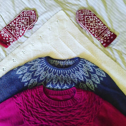 Fir Shawl #2