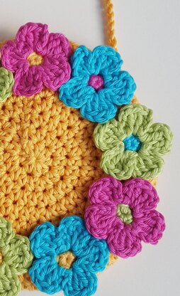 Ring of Flowers Bag