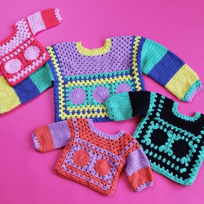 Join-The-Dots Kids Jumper