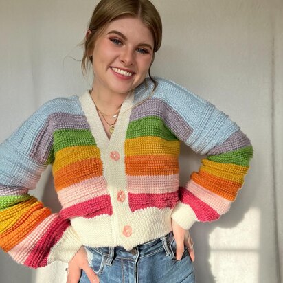 Prismatic Cardigan