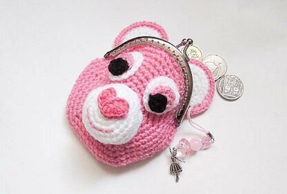 Bear Animal Coin Purse