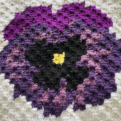 C2C Pansy Square