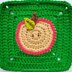 Apple Granny Square