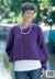 Cardigans in King Cole Big Value Chunky - 3255