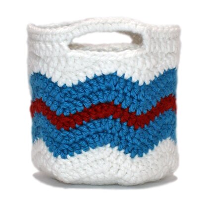 Chevron Storage Baskets