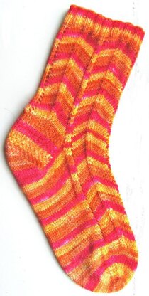 Traffic Island Socks