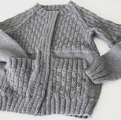 Chunky cardigan