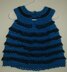 Aqua Dreams Baby Dress