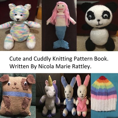 Cute and Cuddly Knitting Pattern Book