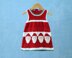 P131 Santa Dresses Knitting Pattern