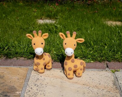 Giraffe Amigurumi