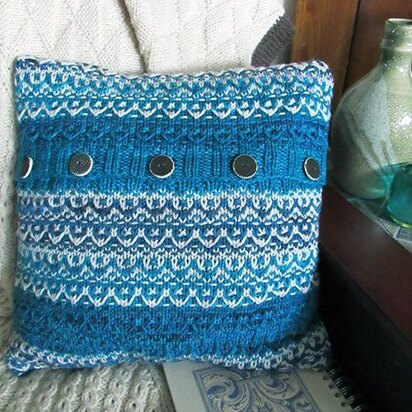 Ice Forest Pillow