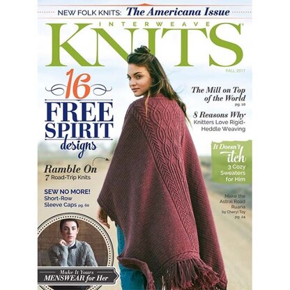 Interweave Knits Magazine Fall 2023