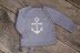 Anchor Knit kids sweater