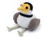 Amigurumi Masked Lapwing Plover Bird