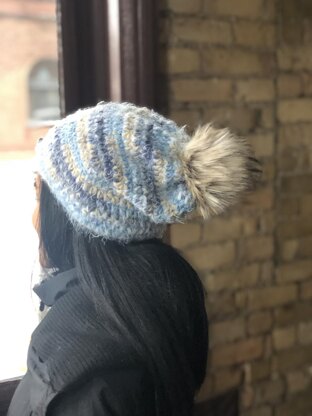 Blue Skies Winter Hat