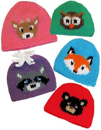 Forest Friends Hats to Knit