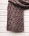 Carl & Clara Scarf - knitting pattern
