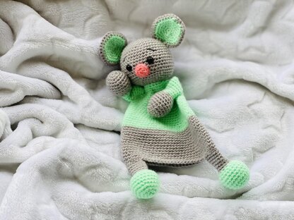 Mouse Lovey for Baby
