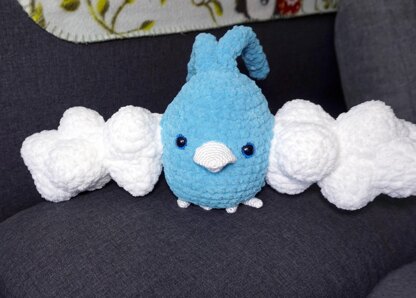 Crochet Pattern Bird Swablu