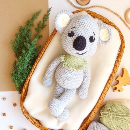 Amigurumi Koala Crochet Pattern