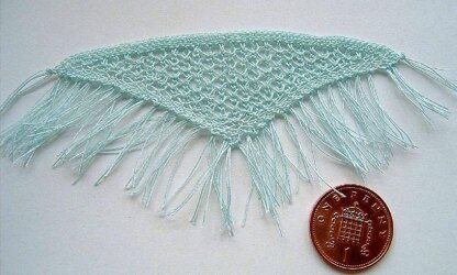 1:24th scale Ladies shawl