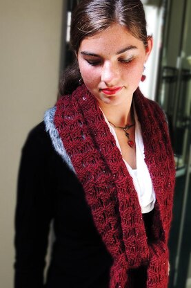 Fern Frost Scarf