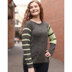 Plymouth Yarn 3386 Stripe Outside the Box Pullover PDF