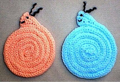 Snail Coasters