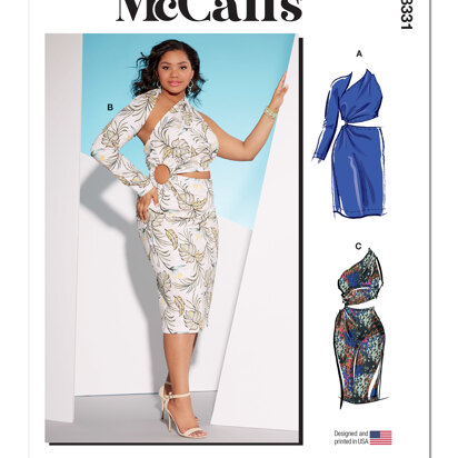 McCall's Women's Dresses M8331 - Sewing Pattern