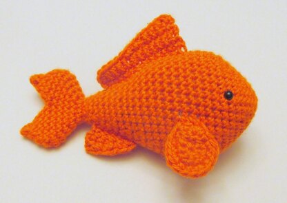 Amigurumi Goldfish