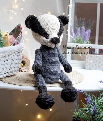 Bruno Brushwood the Badger