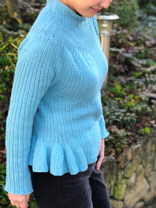 ultimate ribbing sweater